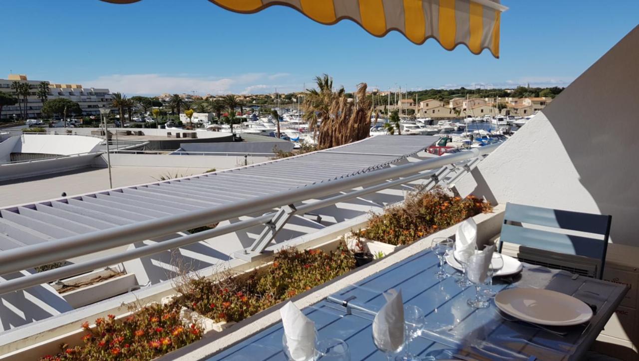 Cap D'Agde Port Ambonneアパートメント エクステリア 写真