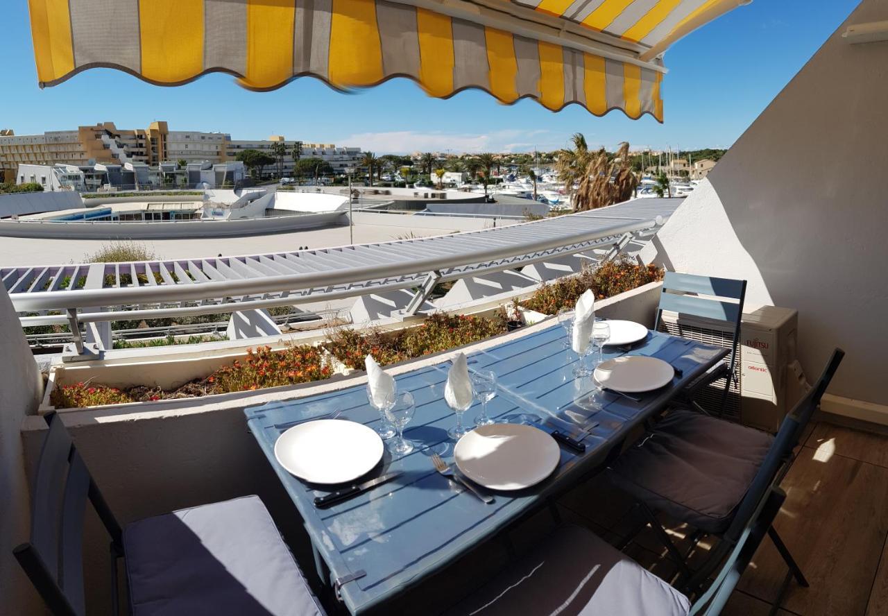 Cap D'Agde Port Ambonneアパートメント エクステリア 写真